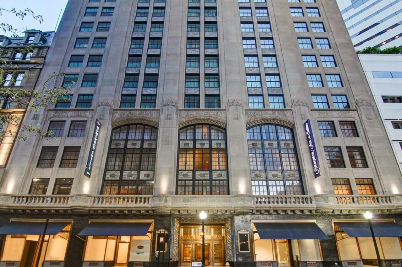 Hampton Inn And Suites Cincinnati - Downtown Eksteriør billede