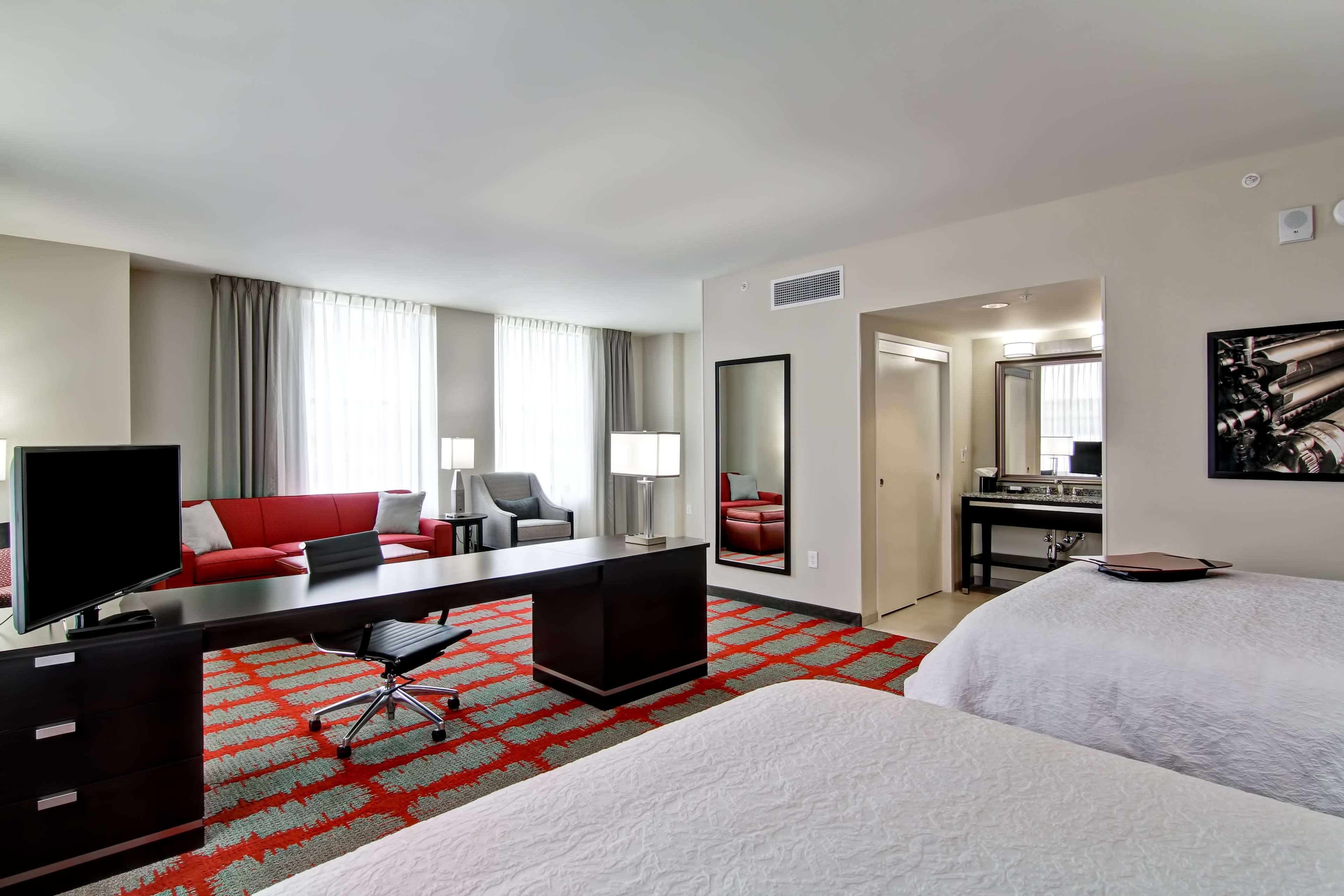 Hampton Inn And Suites Cincinnati - Downtown Eksteriør billede
