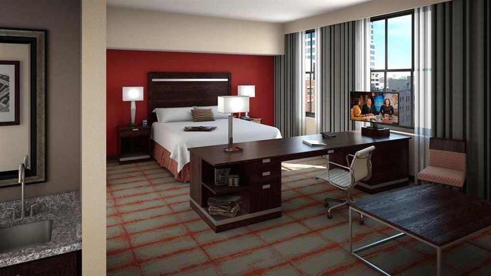 Hampton Inn And Suites Cincinnati - Downtown Eksteriør billede