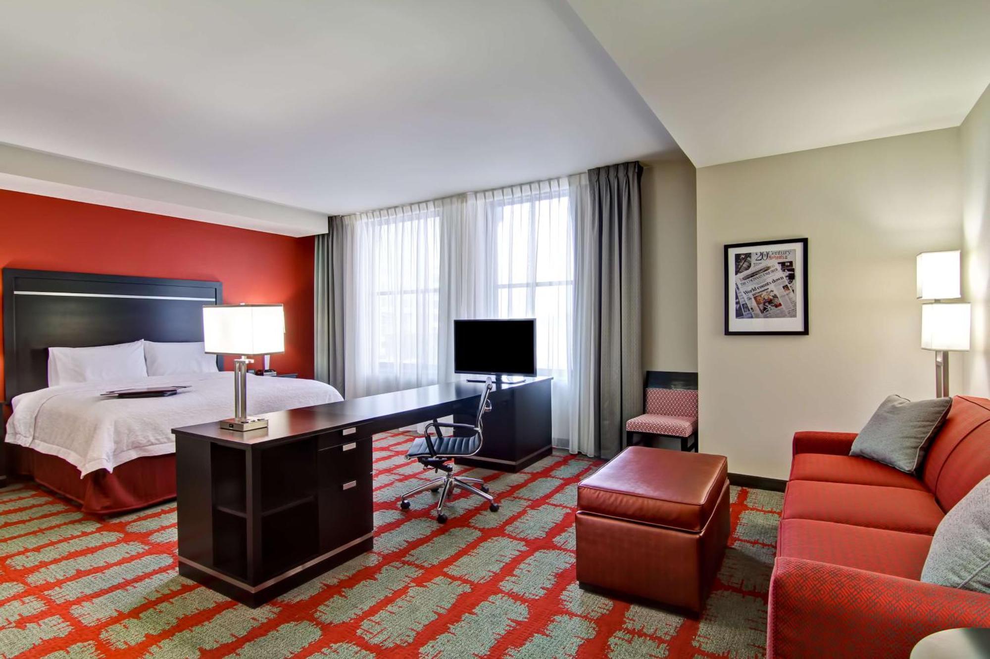 Hampton Inn And Suites Cincinnati - Downtown Eksteriør billede