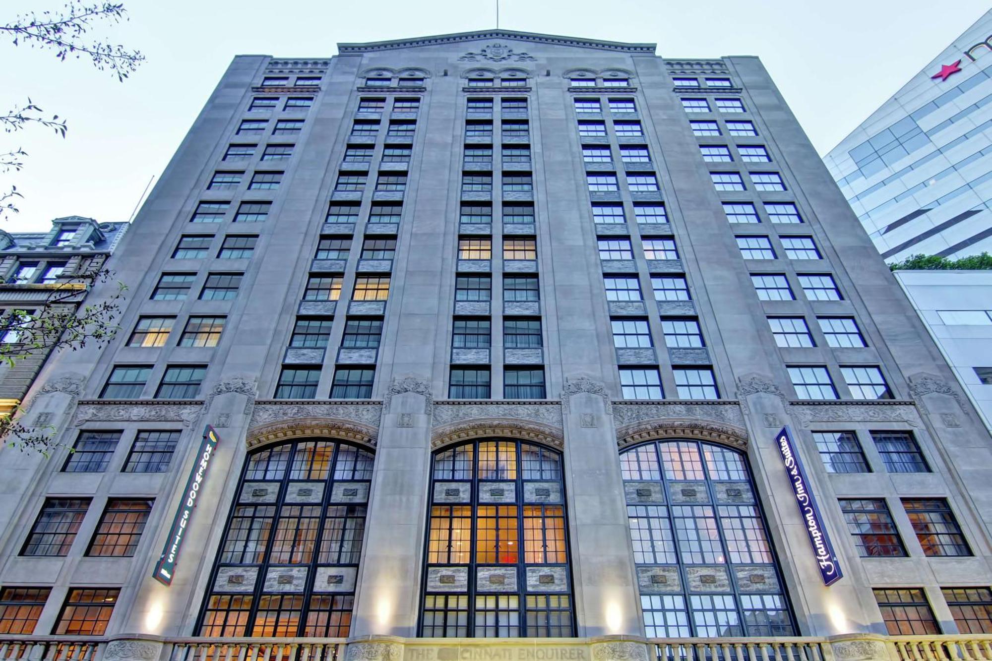 Hampton Inn And Suites Cincinnati - Downtown Eksteriør billede