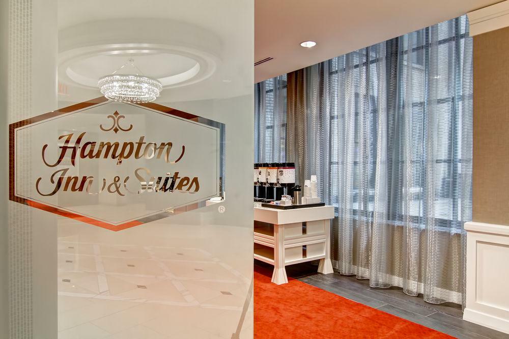 Hampton Inn And Suites Cincinnati - Downtown Eksteriør billede